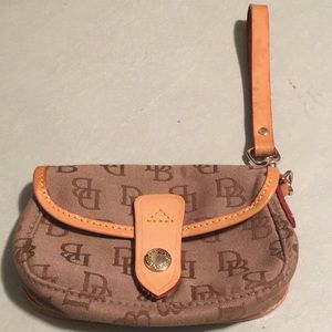 Dooney and Bourke wristlet